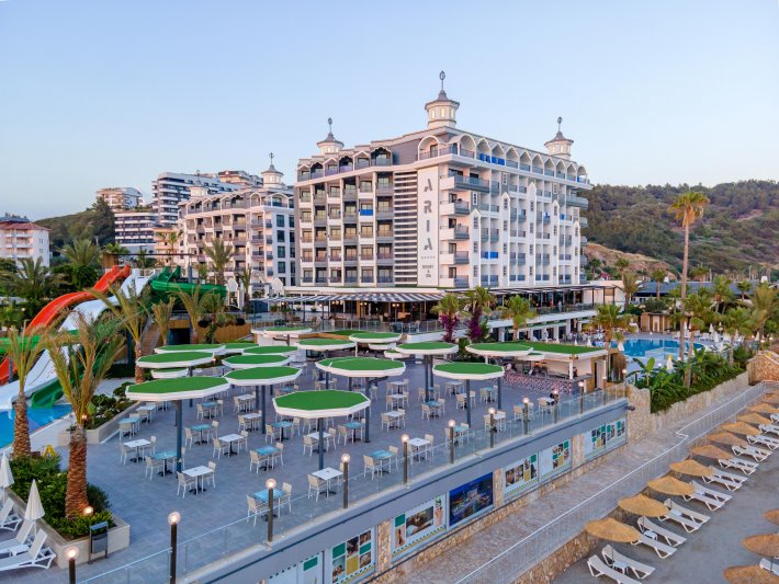Alanya utazás Aria Resort And Spa