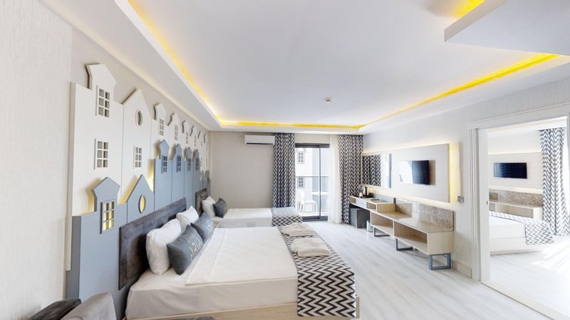 Alanya utazás Aria Resort And Spa