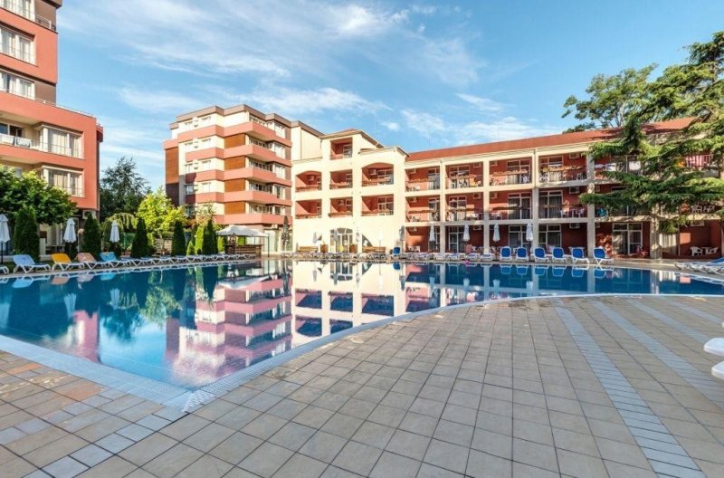 Napospart utazás Asteria Family Sunny Beach