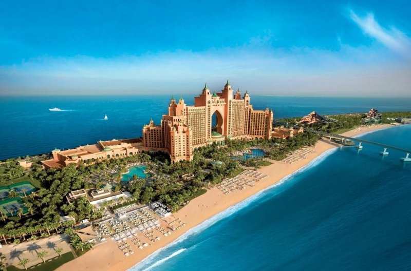 Dubai utazás Atlantis The Palm