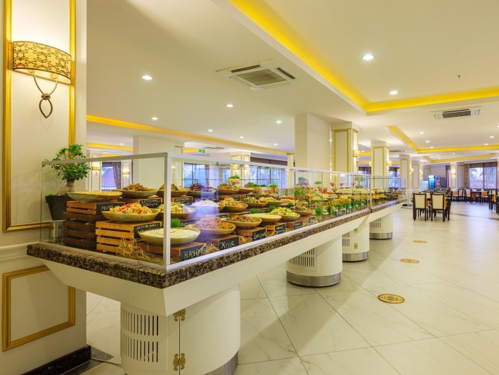 Belek utazás Aydinbey Famous Resort