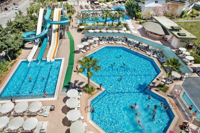 Alanya utazás Aydinbey Gold Dreams