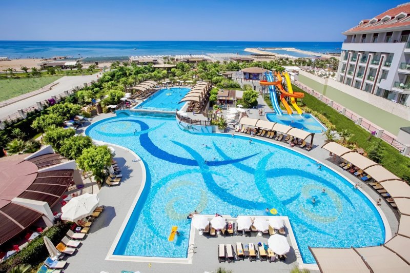 Side utazás Aydinbey Kings Palace