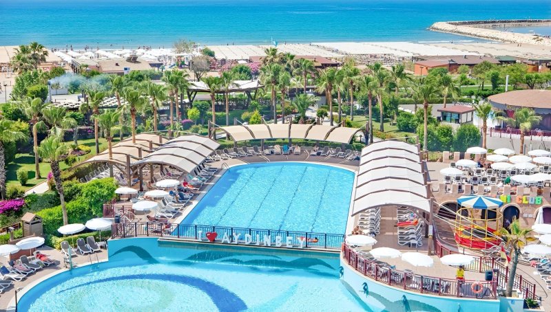 Side utazás Aydinbey Kings Palace