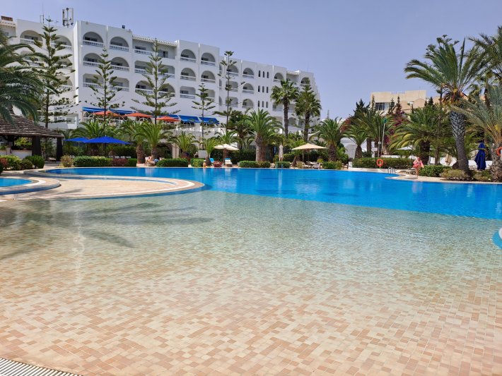 Hammamet utazás Aziza Thalasso & Golf
