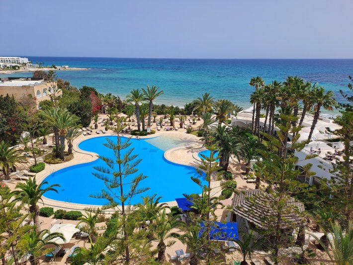 Hammamet utazás Aziza Thalasso & Golf