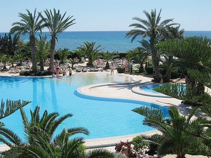 Hammamet utazás Aziza Thalasso & Golf