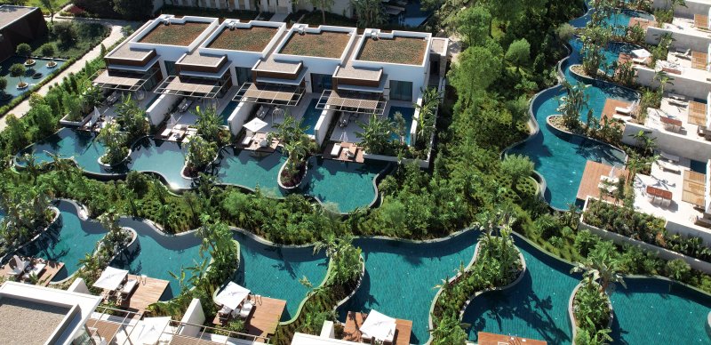 Antalya utazás Bayou Villas Lara