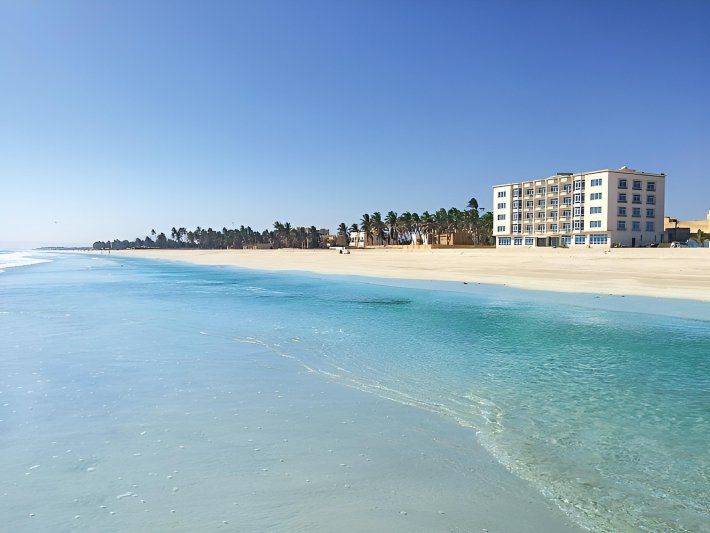 Szalála utazás Beach Resort Salalah