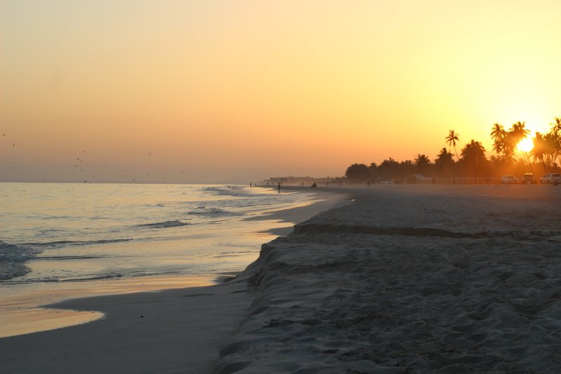 Szalála utazás Beach Resort Salalah