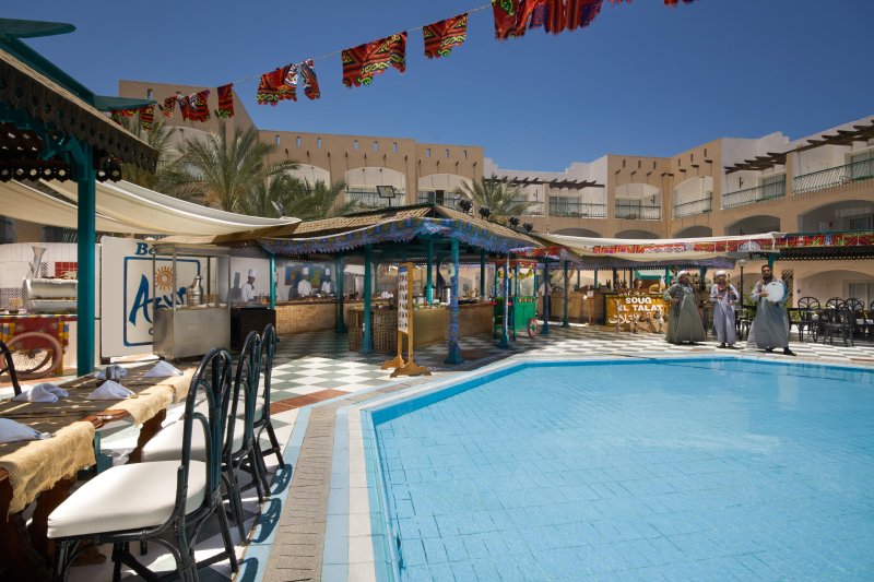 Hurghada utazás Bel Air Azur Resort