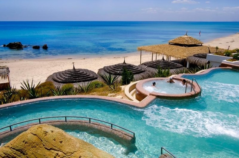 Hammamet utazás Bel Azur Thalasso & Bungalows