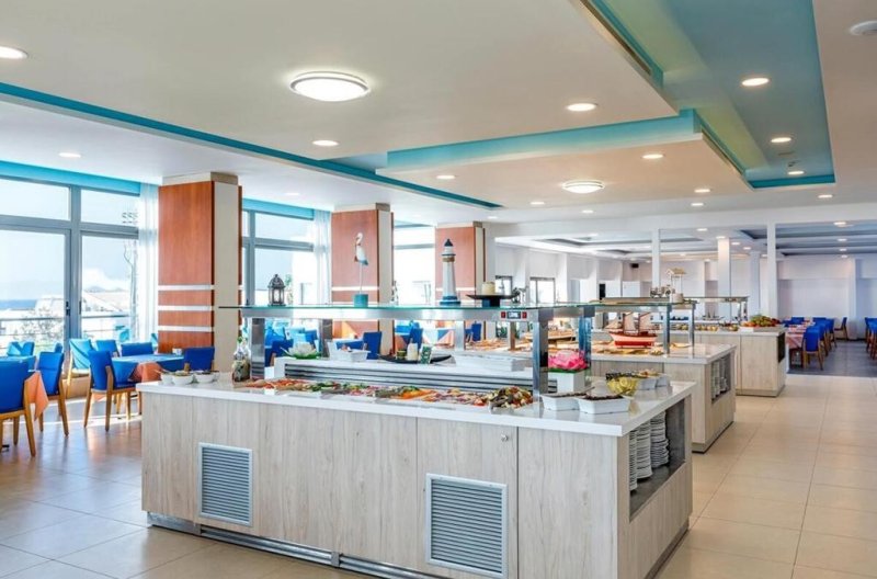 Rodosz Ixia utazás Belair Beach Hotel