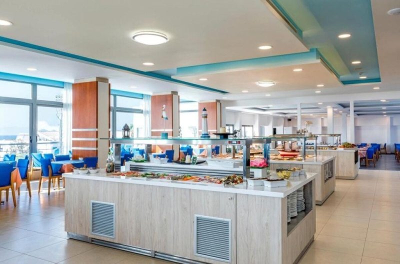 Rodosz Ixia utazás Belair Beach Hotel