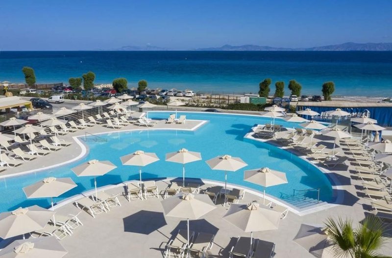 Rodosz Ixia utazás Belair Beach Hotel