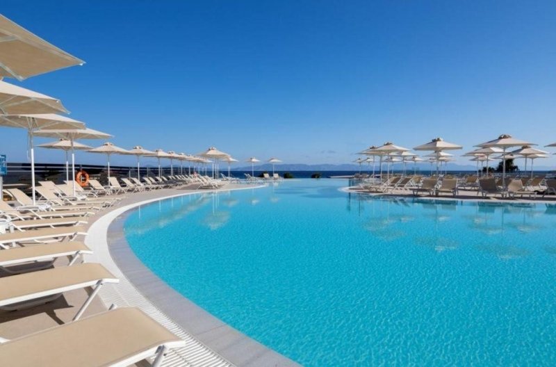 Rodosz Ixia utazás Belair Beach Hotel