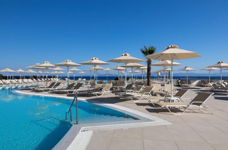 Rodosz Ixia utazás Belair Beach Hotel
