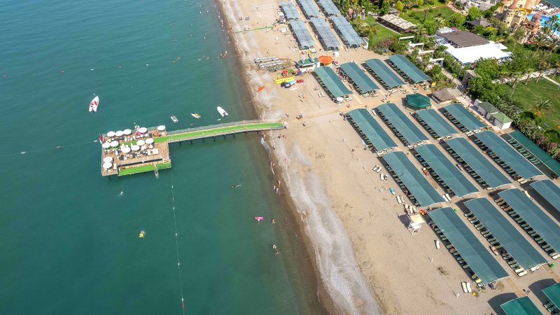 Belek utazás Belek Beach