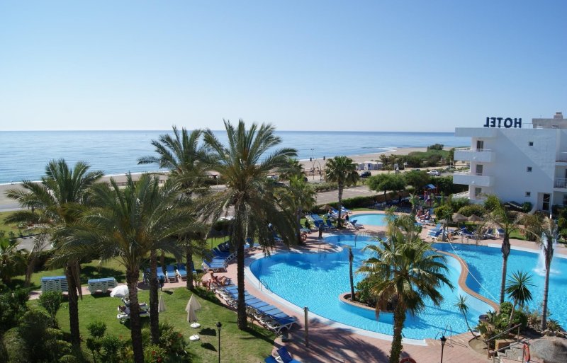 Costa de Almería utazás Best Oasis Tropical