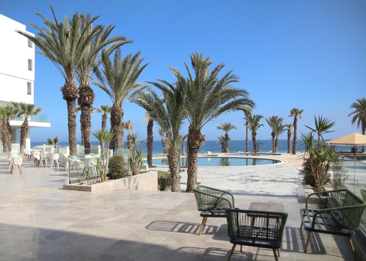 Monastir utazás Blue Beach