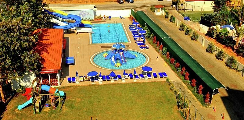 Alanya utazás Blue Fish Hotel