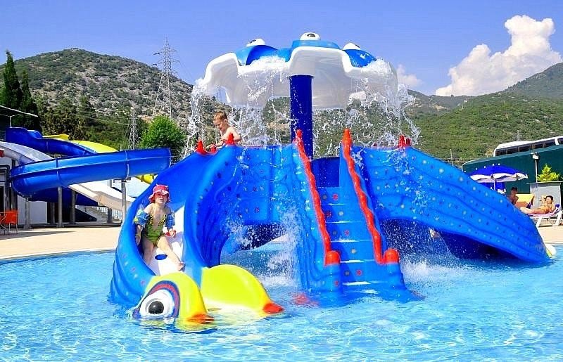 Alanya utazás Blue Fish Hotel