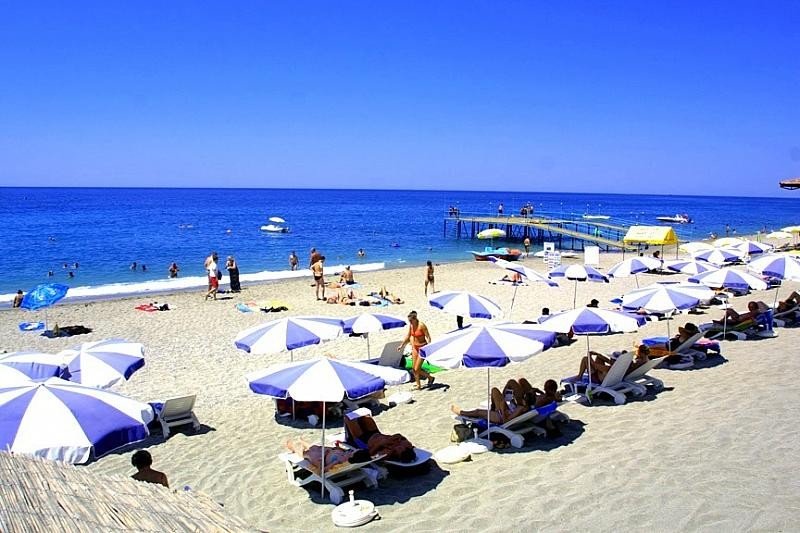 Alanya utazás Blue Fish Hotel