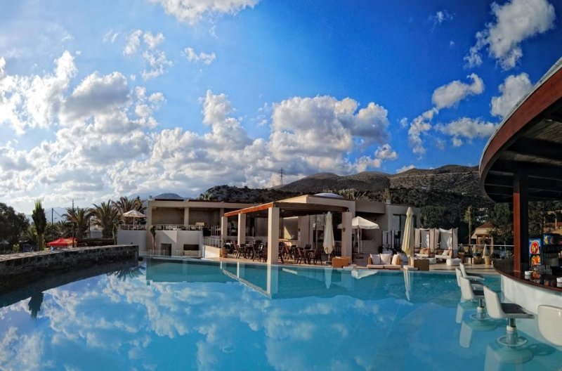 Kréta Stalis utazás Blue Sea Beach