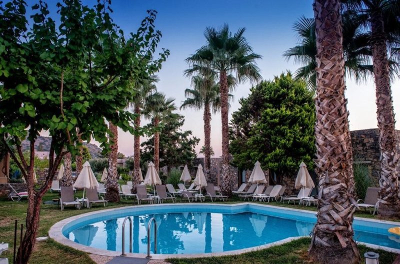 Kréta Stalis utazás Blue Sea Beach