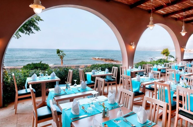 Kréta Stalis utazás Blue Sea Beach