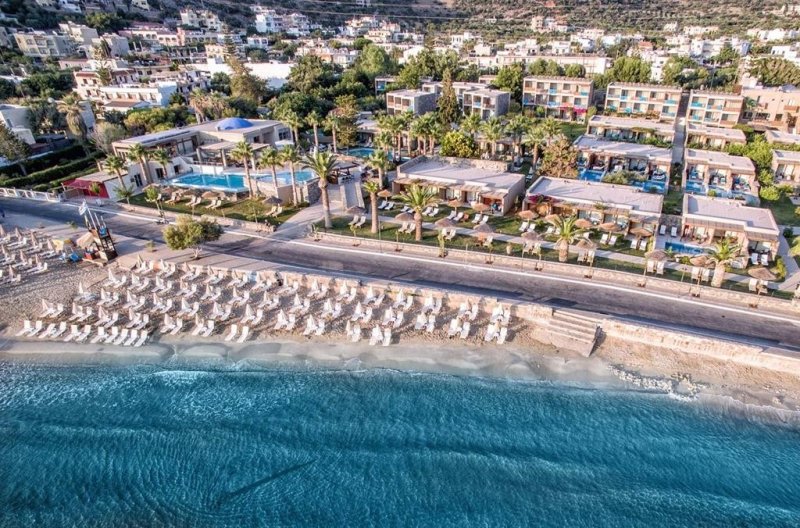 Kréta Stalis utazás Blue Sea Beach