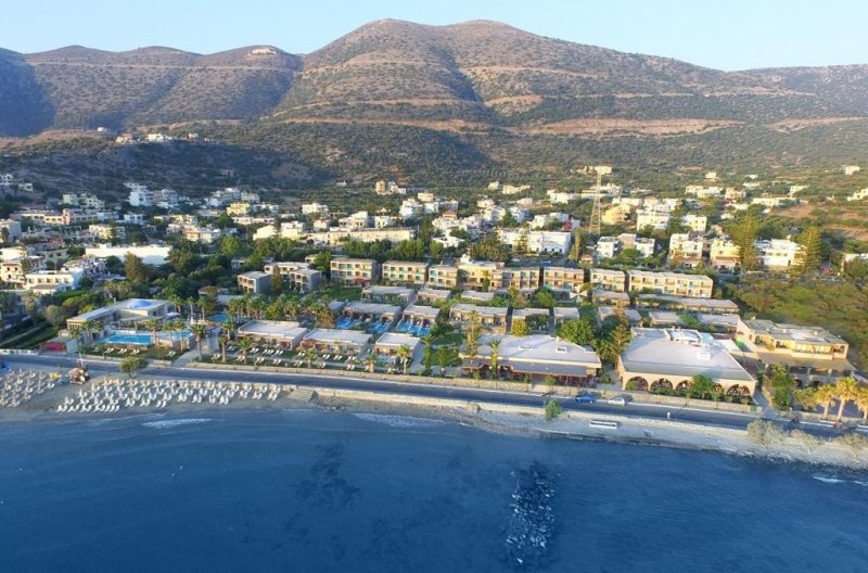 Kréta Stalis utazás Blue Sea Beach