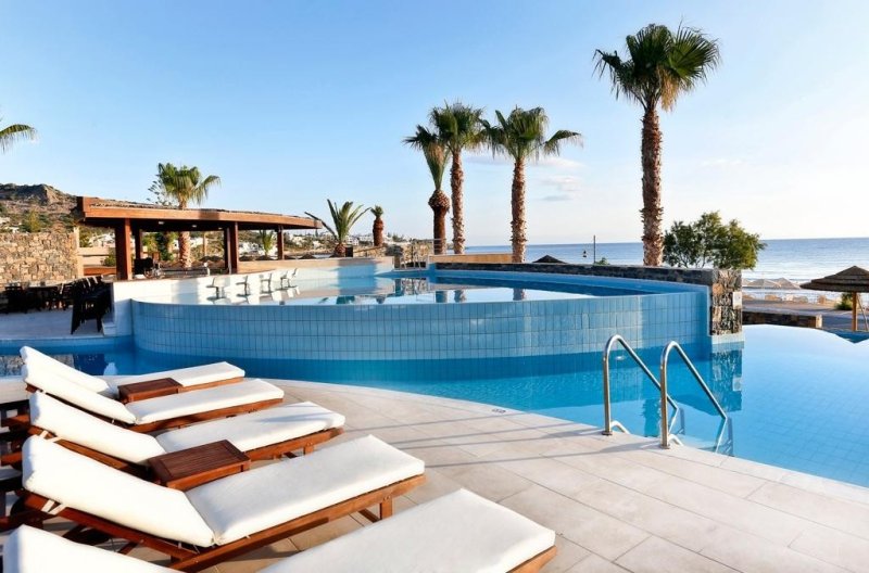 Kréta Stalis utazás Blue Sea Beach