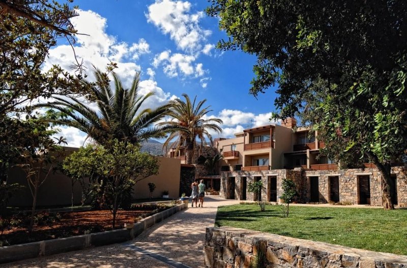 Kréta Stalis utazás Blue Sea Beach