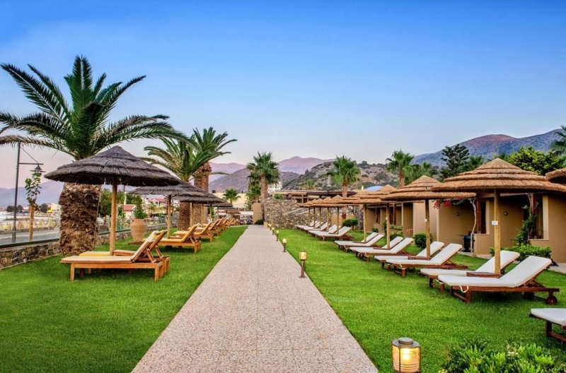 Kréta Stalis utazás Blue Sea Beach