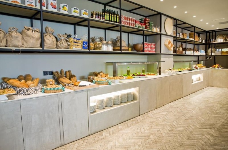 Rodosz Rhodes utazás Blue Sky Beach