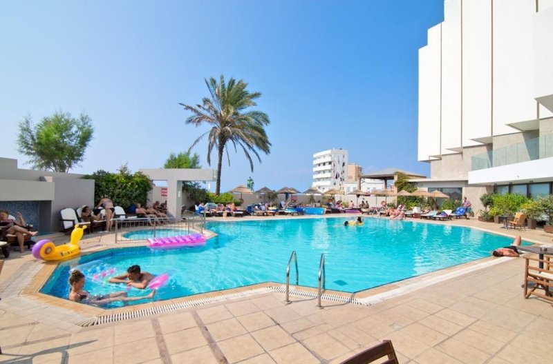 Rodosz Rhodes utazás Blue Sky Beach