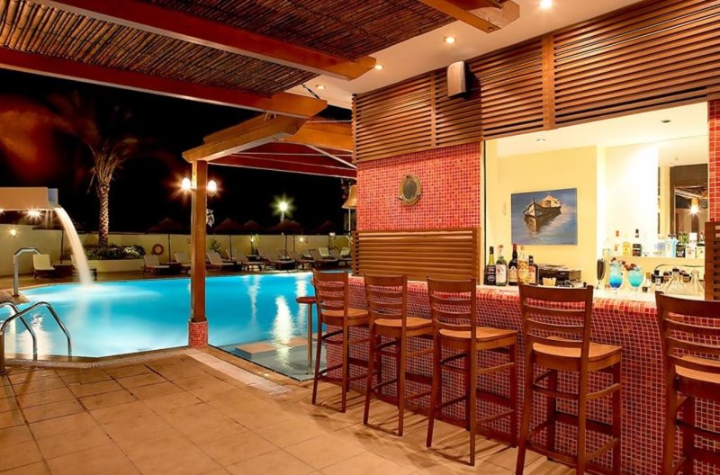 Rodosz Rhodes utazás Blue Sky Beach