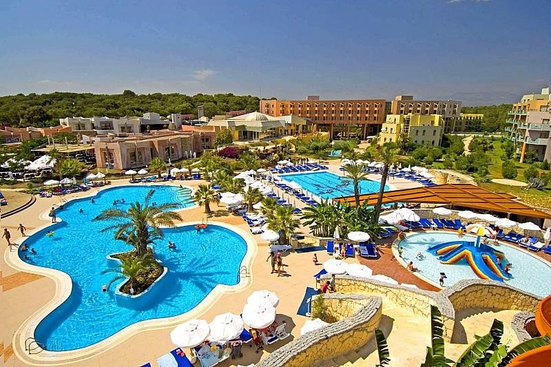 Side utazás Blue Waters Club