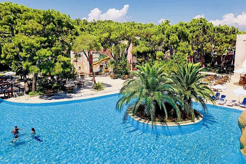 Side utazás Blue Waters Club