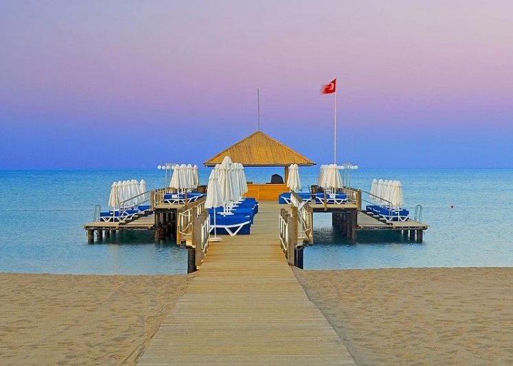 Side utazás Blue Waters Club