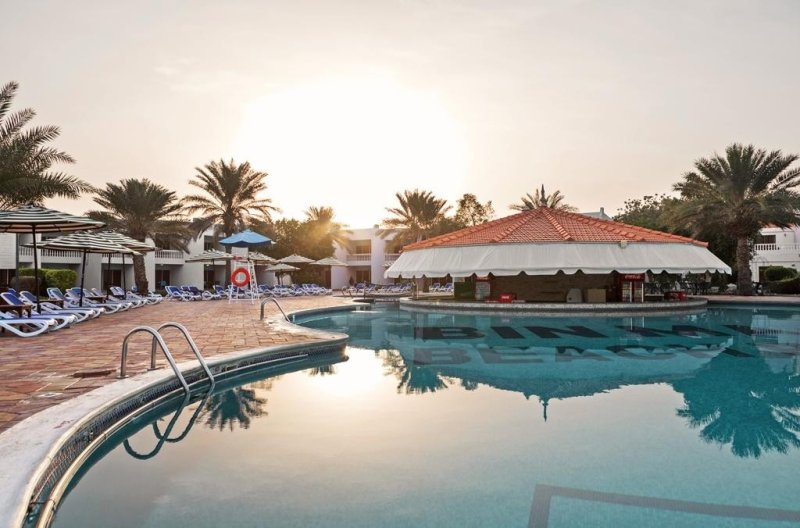 Ras Al Khaimah utazás BM Beach Resort