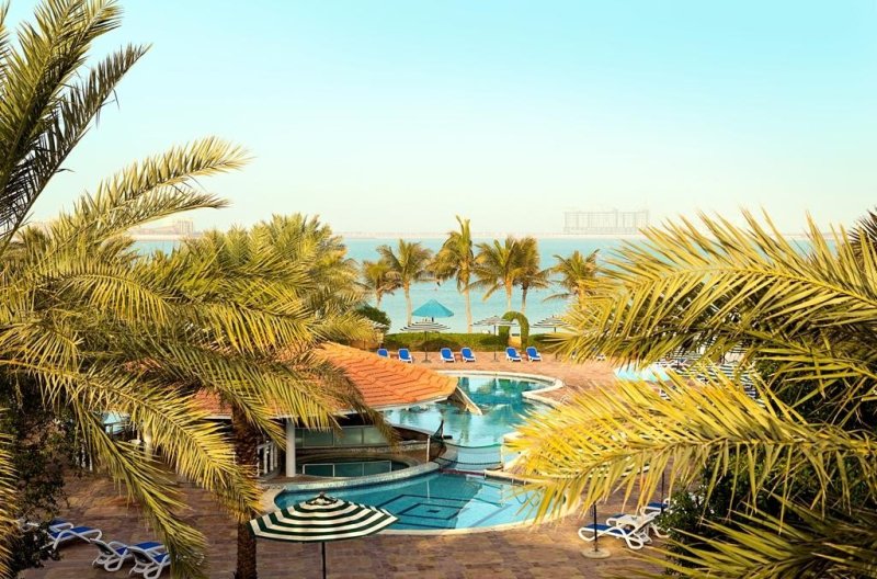 Ras Al Khaimah utazás BM Beach Resort