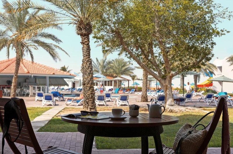 Ras Al Khaimah utazás BM Beach Resort