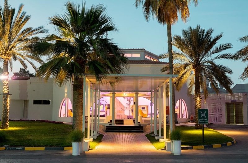 Ras Al Khaimah utazás BM Beach Resort