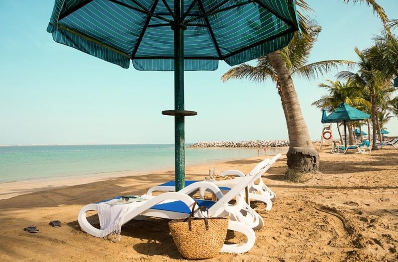 Ras Al Khaimah utazás BM Beach Resort