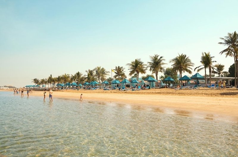 Ras Al Khaimah utazás BM Beach Resort
