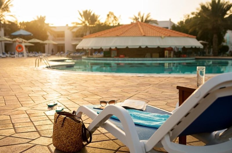 Ras Al Khaimah utazás BM Beach Resort