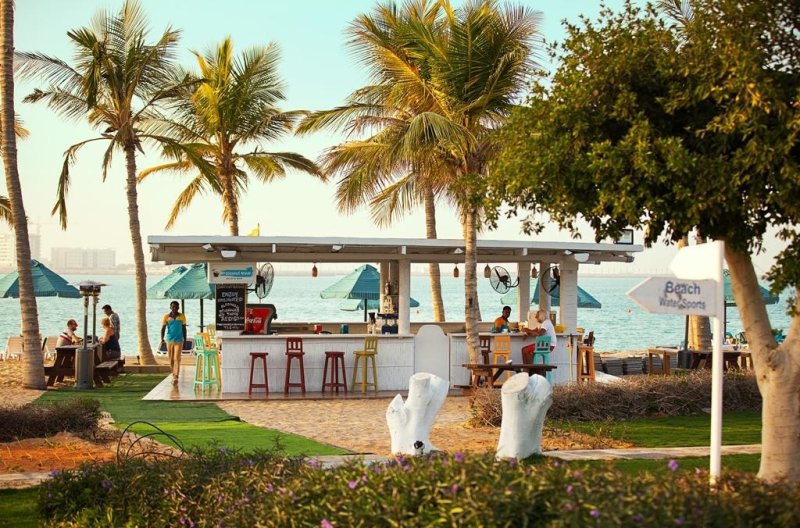 Ras Al Khaimah utazás BM Beach Resort