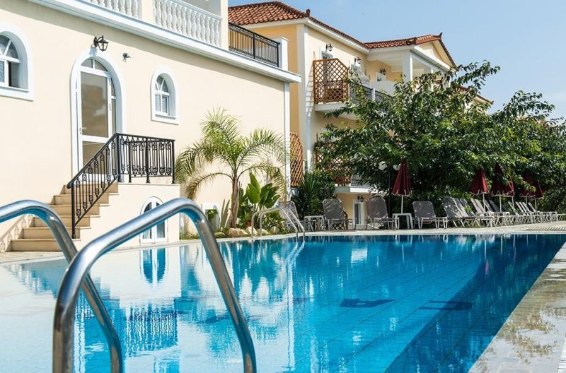 Zakynthos Laganas utazás California Beach